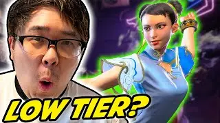 IS CHUN LI THAT BAD IN STREET FIGHTER 6 NOW?!