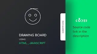 Pure JS | Drawing board using html | SVG drawing board