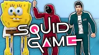 I created my own Squid Game...