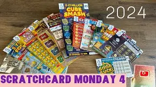 Scratchcard Monday 4 2024