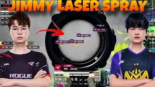 😳 This 3x Spray From Jimmy Was Insane Against Team NOVA In PEL 2024 Fall !!🔥🔥 Jimmy Solo 5 Kills ❤️