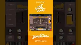 Discover the magic of SWAM Soprano Sax! 🎷✨