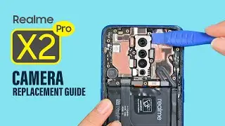 Realme X2 Pro Camera Replacement Back & Front