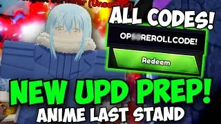 [ALL CODES] New Massive Rimuru Update Prep! | Anime Last Stand