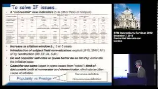 Bibliometrics, what next ? Perspective of a journal editor
