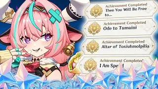 All Genshin Impact 5.5 Hidden Achievement  | Actopan Hidden Achievement