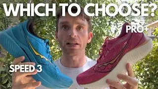 Saucony Endorphin Pro 3 vs Speed 3 | Sub 2