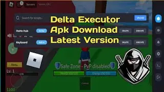 How To Download Delta Executor Mobile All Versions New Update Working | No Key Script