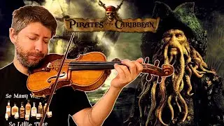 DAVY JONES | Pirates of the Caribbean (Violin Cover)