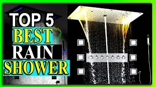 Top 5 Best Rain Shower Review in 2024