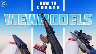 CREATE YOUR FIRST FPS GAME ON ROBLOX (FE Gun Kit Viewmodel) ft. @DoomsDev