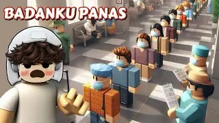 DUIT KU HILANG KETIKA ANTRIAN PANJANG DI RUMAH SAKIT ! ROBLOX