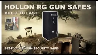 Hollon Gun Safe Review - The Republic RG Gun Safe - Best Under 3K