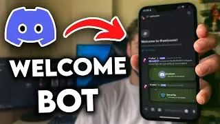 How to Add Welcome Bot in Discord Server (2024)