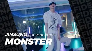 Jermaine Elliott - Monster / Jinsung Choreography