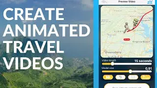 Create Stunning Animated Travel Videos with This App | Travelboast App