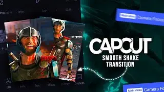 Capcut smooth shake transition/Capcut pro