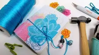 How to Make a Planner/Sketchbook/Journal & Shrink Plastic Charms