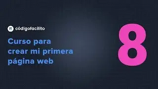 8.- Mi primera página Web - Librerías CSS