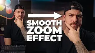 GRAB THEIR ATTENTION By Using This Easy Smooth Zoom Effect! (Davinci Resolve Tutorial)