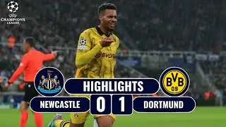 Newcastle vs Borussia Dortmund | 0-1 | Highlights | UEFA Champions League 2023/24