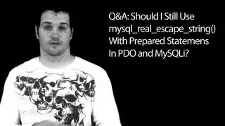 Should I Use mysqli_real_escape_string With Prepared Statements in PHP?