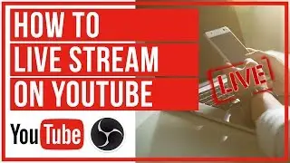 How To Live Stream On YouTube With OBS - Start To Finish