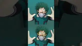 Testing New Midoriya Rig - Facial Expressions - My hero Academia - B3D
