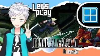 WINLATOR - FINAL FANTASY 7 RE-IMAGINED GAMEPLAY! | SD870 | GAME DADDY