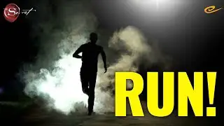 If you see THIS ... RUN