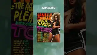 THE AGE OF PLEASURE TOUR is commminggg, For F.A.M. ONLY!Sign up NOW for presale access at jmonae.com