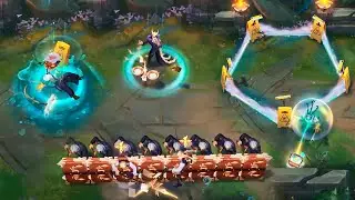 NEW Lawyer Azir & Janitor Thresh - FULL Preview - League of Legends