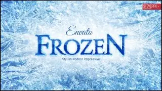 Frozen Ice Logo | After Effects Template