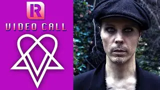 Ville Valo On New Album Neon Noir & 20 Years Of HIMs Love Metal | Video Call