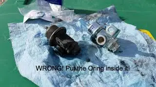 Chevy Colorado Fuel pressure regulator replacement