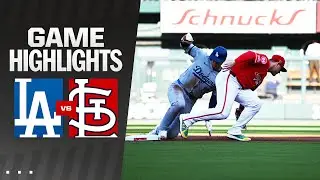 Dodgers vs. Cardinals Game Highlights (8/17/24) | MLB Highlights