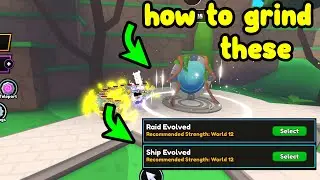 How To afk Grind Invasions and Raids (Evolved) -Anime Punch Simulator