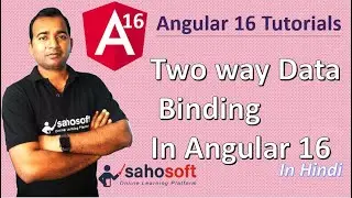 Two way data Binding in Angular 16 | Angular 16 Tutorial in Hindi