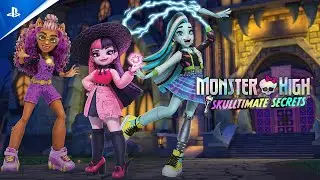 Monster High: Skulltimate Secrets - Launch Trailer | PS5 & PS4 Games