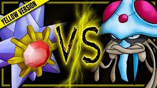 Starmie vs Tentacruel - Pokemon Yellow Solo Challenge Race