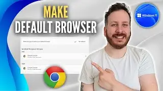 How To Set Google Chrome As Default Browser In Windows 11