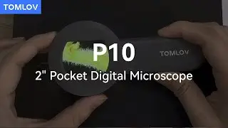 TOMLOV P10 100X Pocket Magnifying 2