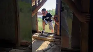 ❌ЗАСТРЯЛИ НА КРЫШЕ⁉️🪜