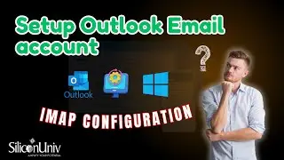 How to Setup Outlook 2019 Email account - Outlook 2016 /365 POP/ IMAP Configuration