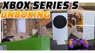 UNBOXING XBOX SERIES S CONSOLE 512 GB GILDED HUNTER  BUNDLE 3 GAME