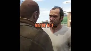 Racist Trevor meets Niko 💀#gta5 #shorts #gaming