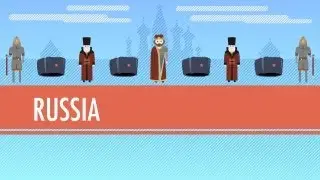 Russia, the Kievan Rus, and the Mongols: Crash Course World History #20