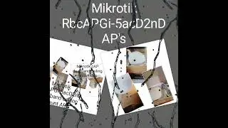 MikroTik cAP ac Dual Band 1200Mbps WiFi 5 Ceiling AP | RbcAPGi-5acD2nD. R900 each.