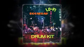 (FREE) LoFi Boom Bap - Drum Kit 2024 | Free Drum Kit Download