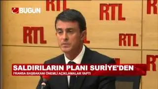 FRANSA DAEŞ'İN KALESİ RAKKA'YI VURDU